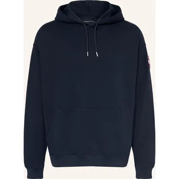 Pánská mikina Canada Goose Pánská Mikina S Kapucí Rove, tmavě modrá, L