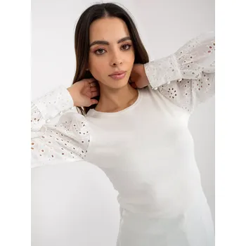 Dámská košile Dámská halenka TW BZ OB 046.62P bílá - FPrice XL