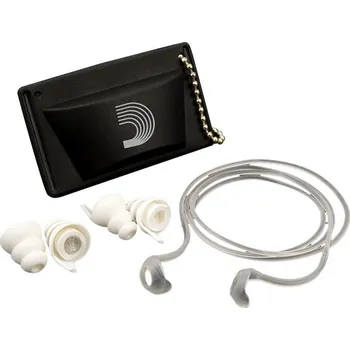 Chránič sluchu D'Addario PWPEP1 White Chrániče sluchu