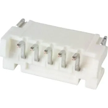 Elektrický konektor JST PH vestavná pinová lišta (standardní) 5, rozteč 2 mm, S5B-PH-SM4-TB (LF)(SN), 1 ks