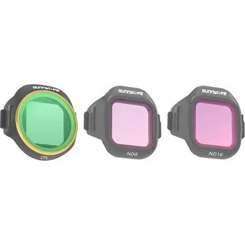 Dron Sada 3 filtrů Sunnylife CPL + ND8 + ND16 pro MINI 5 Pro