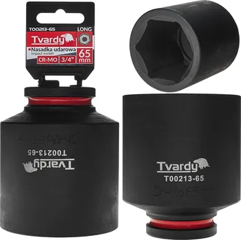 Gola hlavice Geko Dlouhá nástrčná hlavice 3/4" 6-hranná 65 mm CR-MO (1/6)