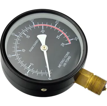 Dílenský lis Geko Manometr pro lis 20T (1/50)