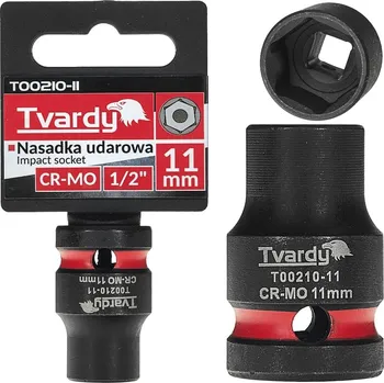 Klíč Geko Nástrčkový klíč 1/2" 6-hranný 11 mm CR-MO (10/200)