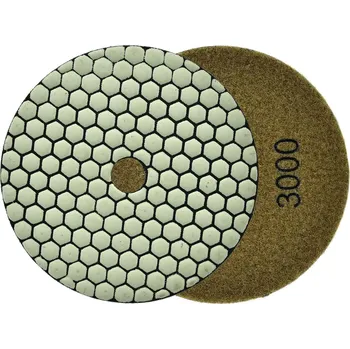 Příslušenství k brusce Geko Lešticí kotouč pro suché broušení dlažby 125 mm GR3000 (5/25/250)