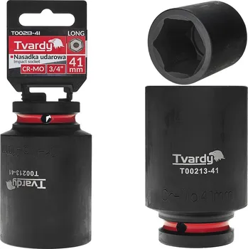 Geko Dlouhá nástrčná hlavice 3/4" 6-hran 41 mm CR-MO (1/20)