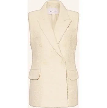 Dámská vesta Mrs & Hugs Dámská Blejzrová Vesta, krémová, 36