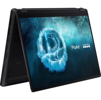 Notebook ASUS ProArt Ryzen AI MAX+ 395 128GB 1TB SSD Radeon® Graphics 13.3"3K,touch W11P černý