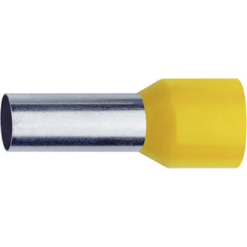 Klauke 4708 dutinka 0.75 mm² částečná izolace šedá 1000 ks