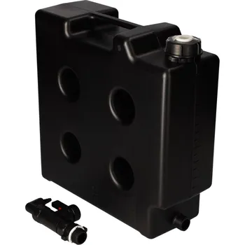 Kanystr Kanystr s vypouštěcím kohoutem, elektricky vodivý, objem 10 litrů