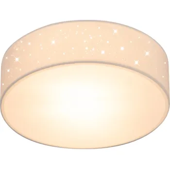 Stropní lampa hvězdná obloha Ø38cm | bílá