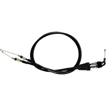 Řídítka DOMINO lanko plynu do plynová rukojeťU KRK EVO KTM SXF / SX-F (MODYFIKACJA závodní lanka škrticí klapka délkaUŻSZE O 55 mm, PRZECHODZĄCE před řídítkaĄ.) (DOMINO lanko plynu do plynová rukojeťU KRK EVO KTM SXF / SX-F (MODYFIKACJA závodní lanka škrticí klap