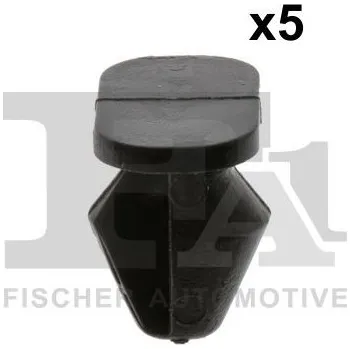 Lišta karosérie Klip, ozdobná / ochranná lišta FA1 21-10028.5