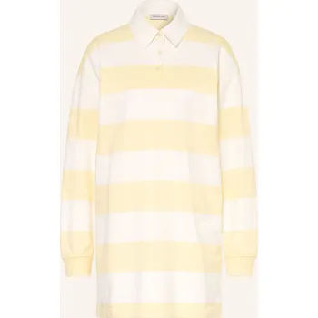 Dámské šaty Calvin Klein Jeans Dámské Jerseyové Polo Šaty, tmavě žlutá /...