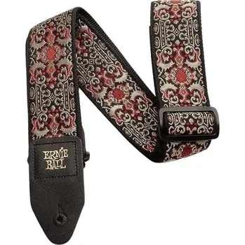 Hudební nástroj Ernie Ball Classic Jacquard Persian Gold Kytarový pás