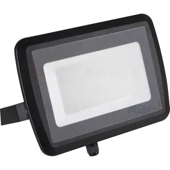 KANLUX LED reflektor 100W 4000K 8000lm černý IP65 33204
