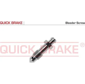 Auto-moto Odvětrávací šroub/ventil, brzdový válec kola QUICK BRAKE 0108