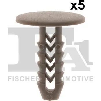 Lišta karosérie Klip, ozdobná / ochranná lišta FA1 33-10020.5