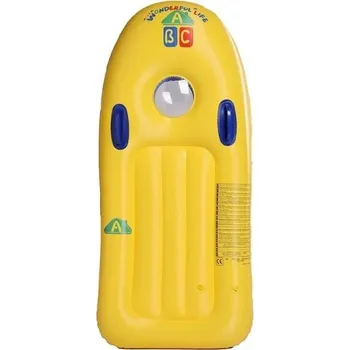 Nafukovací bazénový plovák 115 × 55 cm PVC Plovoucí lehátko na vodu Relaxační nafukovací doplněk do bazénu na léto