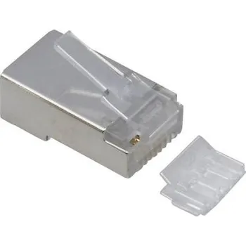 BKL Electronic, 143300, zástrčka RJ45, RJ45, CAT 6A, 1 ks