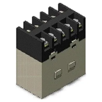 Relé Výkonové relé DPST-NC, DPST-NO Montáž do panelu 24V dc