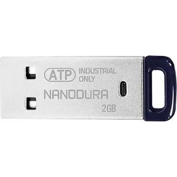 USB flash disk Flash disk 2 GB USB 2.0 ATP Ano SLC -40 → plus 85°C