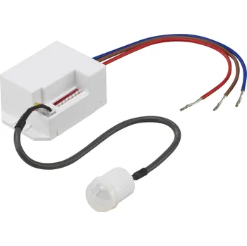 Pohybové čidlo Renkforce 1362990 vestavné, na strop detektor pohybu PIR 360 ° relé bílá IP20