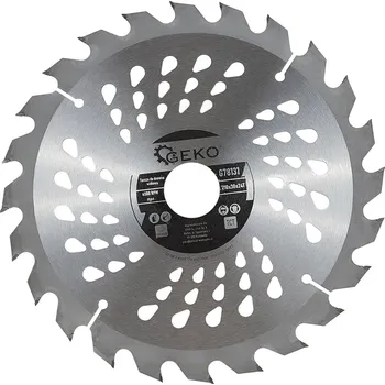 Pilový kotouč Geko Kotouč na dřevo 210x30x24T (50)