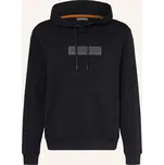 Napapijri Pánská Mikina S Kapucí B-Box, černá / tmavě šedá, XXL