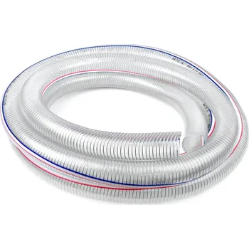 Zahradní hadice Geko Sací hadice 2 palce 2'' 50 mm – vyztužená drátem 5 m (1)