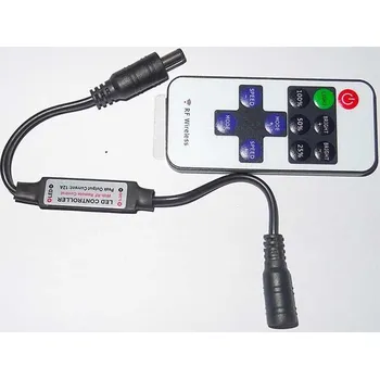 LED páska DÁLKOVÉ OVLÁDÁNÍ RF 433MHz 12V/6A PRO LED PÁSKY