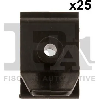 Lišta karosérie Klip, ozdobná / ochranná lišta FA1 77-10022.25