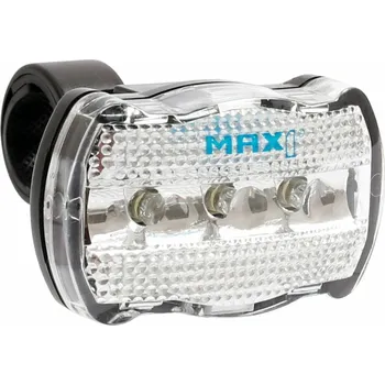 Cyklosvítilna Přední blikačka MAX1 LED3 bílá 28291