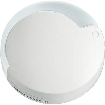 Lupa Eschenbach 1710910 kapesní lupa zvětšení: 10 x, Velikost objektivu: (Ø) 35 mm, bílá