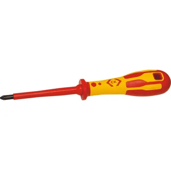 Šroubovák C.K Dextro T49142-2 VDE křížový šroubovák PH 2 Délka dříku: 100 mm DIN ISO 8764, DIN EN 60900