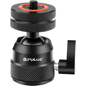 Multifunkční kulový adaptér pro stativy PULUZ (černý)