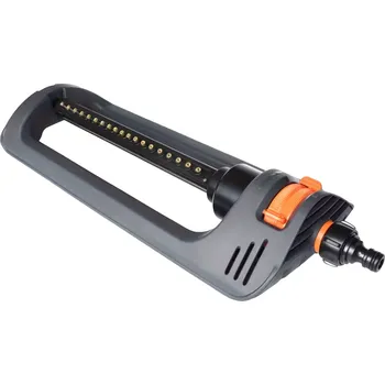 Zavlažovač Zahradní oscilační postřikovač s regulací, 19 trysek