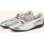 Puma Dámské Baleríny Speedcat Ballet, stříbrná / bílá, 41