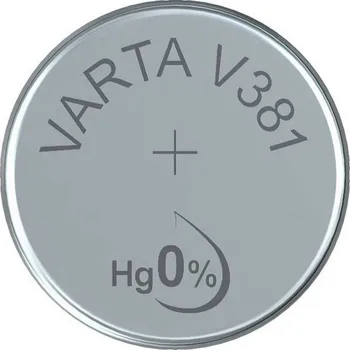 Článková baterie Varta knoflíkový článek 381 1.55 V 1 ks 49 mAh oxid stříbra SILVER Coin V381/SR55 NaBli 1