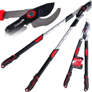 Nůžky na větve Geko Teleskopické nůžky na větve s čepelí 715–955 mm 65Mn PTFE (6/12)