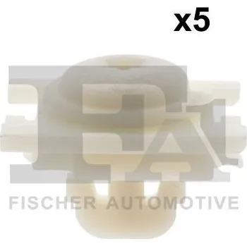 Lišta karosérie Klip, ozdobná / ochranná lišta FA1 21-40065.5