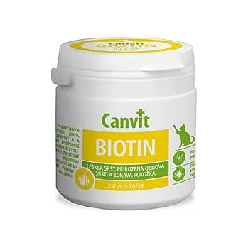 Canvit s.r.o. NEW Canvit Biotin pro kočky 100g