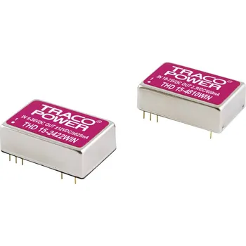 Měnič napětí TracoPower THD 15-2423WIN DC/DC měnič napětí do DPS 24 V/DC 15 V/DC, -15 V/DC 500 mA 15 W Počet výstupů: 2 x Obsah 1 ks