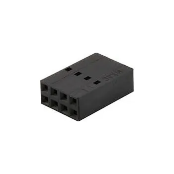 Elektrický konektor Molex zásuvkový konektor na kabel 10, rozteč 2.54 mm, 22552101, 1 ks Bag
