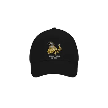 Kšiltovka Bastard Stárnu pomalu kšiltovka baseballka Black