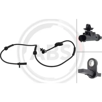 Přislušenství brzdového systému Snímač, počet otáček kol A.B.S. 33060