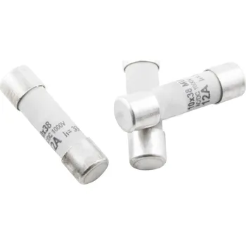 TRU COMPONENTS 1576903 TC-1038627 trubičková pojistka (Ø x d) 10.3 mm x 38 mm 10 A 500 V F rychlá Množství 1 ks