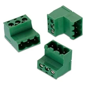 Elektrický konektor Svorkovnice PCB, řada: 3485, rozteč: 5.08mm, počet řad: 1, počet kontaktů: 7, orientace těla: Svislý, Kabelová montáž,