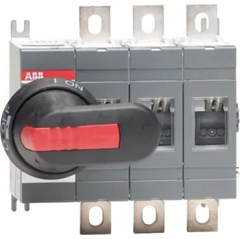 vypínač Odpínač, řada: OT 3 250A 145kW IP65 OT250E03P