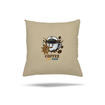 Polštář Bastard Coffee Cup-tain polštář Beige